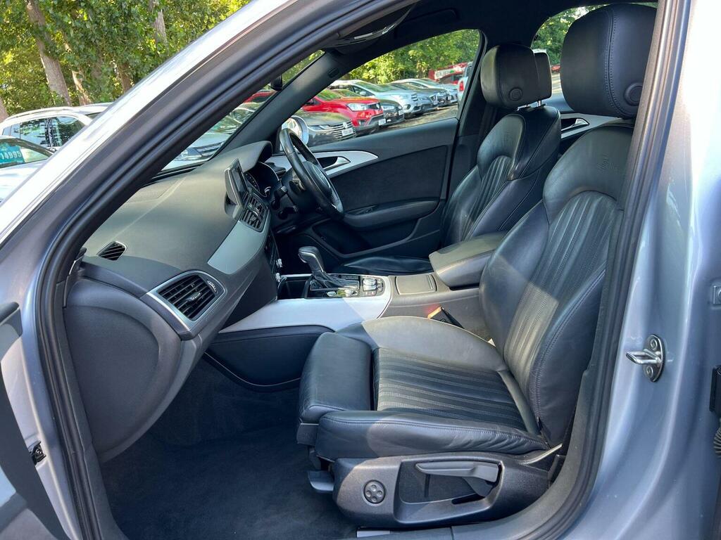Audi A6 Saloon 2L S Line White #23