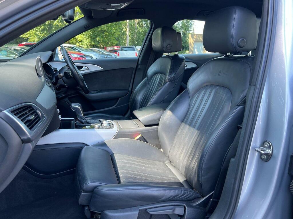 Audi A6 Saloon 2L S Line White #24