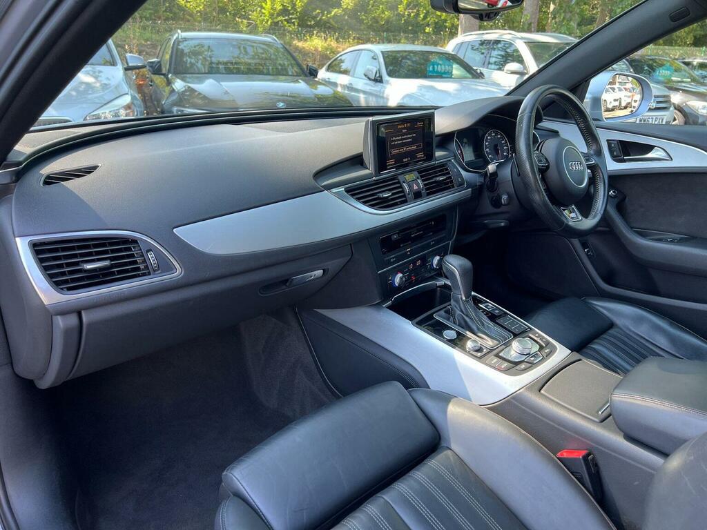 Audi A6 Saloon 2L S Line White #15