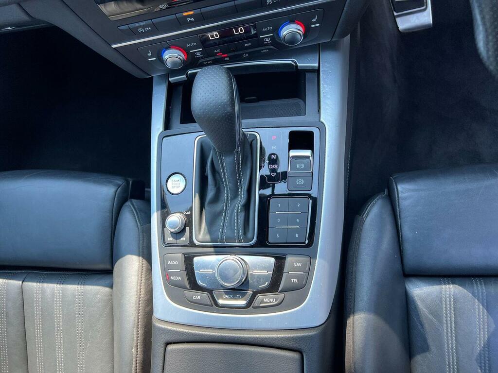 Audi A6 Saloon 2L S Line White #22