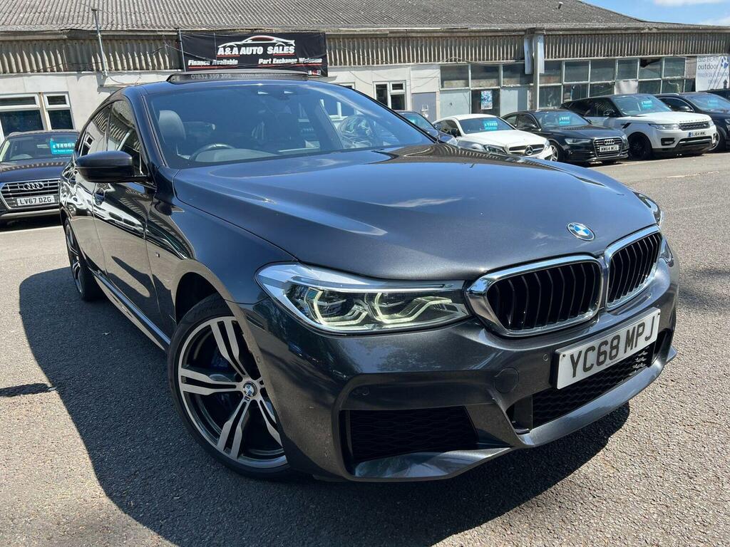 BMW 6 Series Gran Turismo Hatchback 2.0 630I Gpf M Sport Gt Euro 6 Ss Grey