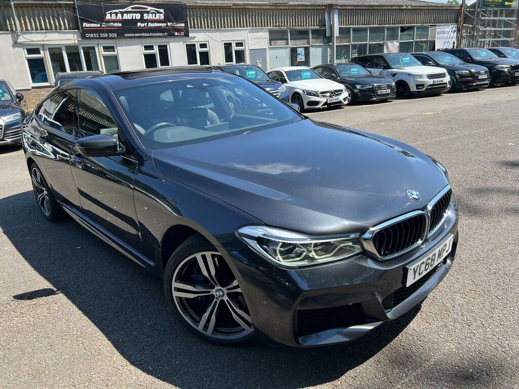 BMW 6 Series Gran Turismo Hatchback 2.0 630I Gpf M Sport Gt Euro 6 Ss Grey #5