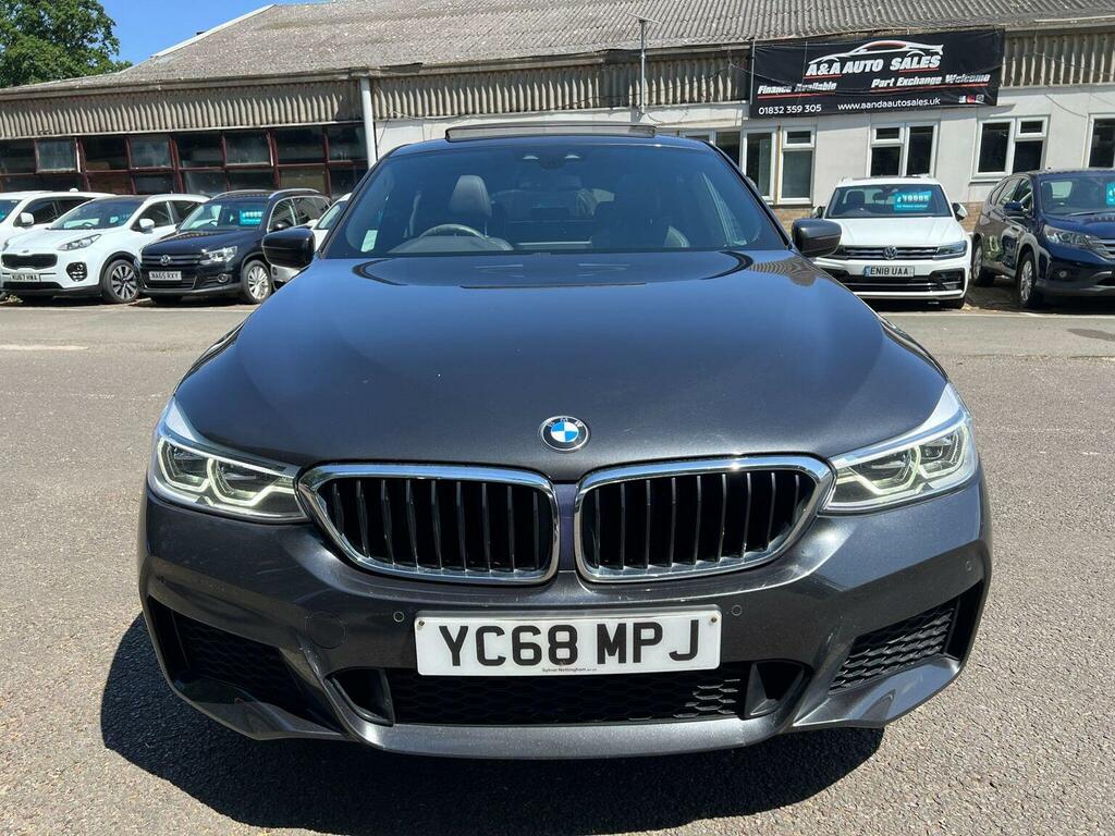 BMW 6 Series Gran Turismo Hatchback 2.0 630I Gpf M Sport Gt Euro 6 Ss Grey #2