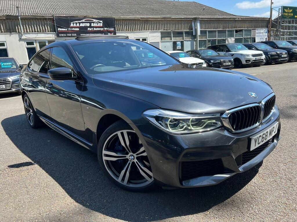 BMW 6 Series Gran Turismo Hatchback 2.0 630I Gpf M Sport Gt Euro 6 Ss Grey #4