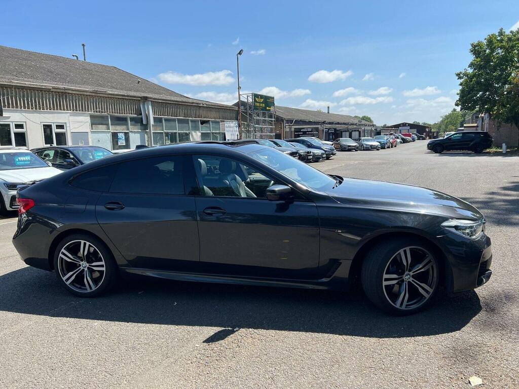 BMW 6 Series Gran Turismo Hatchback 2.0 630I Gpf M Sport Gt Euro 6 Ss Grey #6