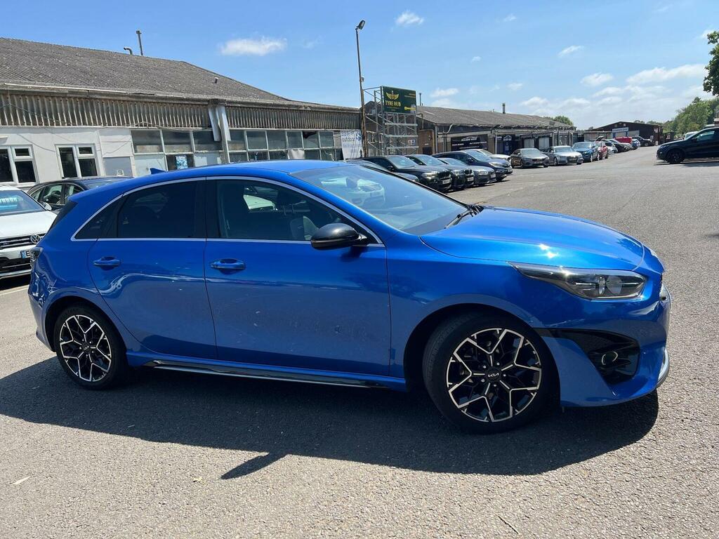 Kia Ceed 1.5 T-gdi Gt-line Euro 6 Ss Blue #3