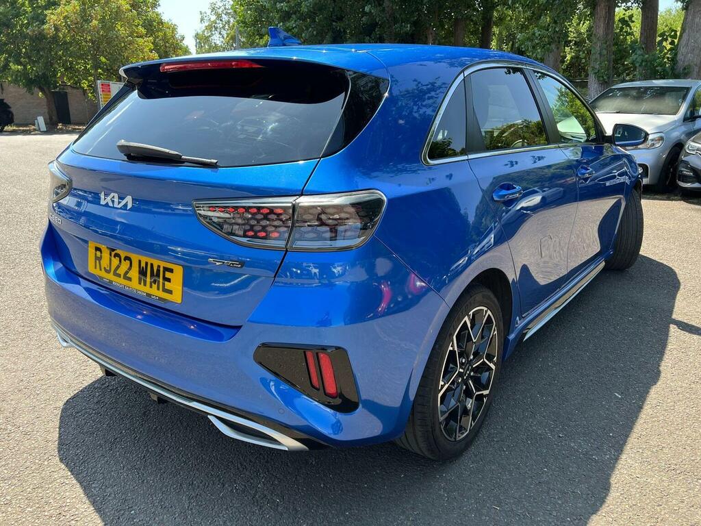 Kia Ceed 1.5 T-gdi Gt-line Euro 6 Ss Blue #4