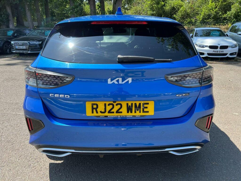 Kia Ceed 1.5 T-gdi Gt-line Euro 6 Ss Blue #5
