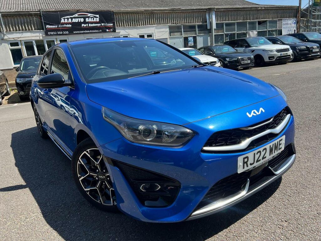 Kia Ceed 1.5 T-gdi Gt-line Euro 6 Ss Blue
