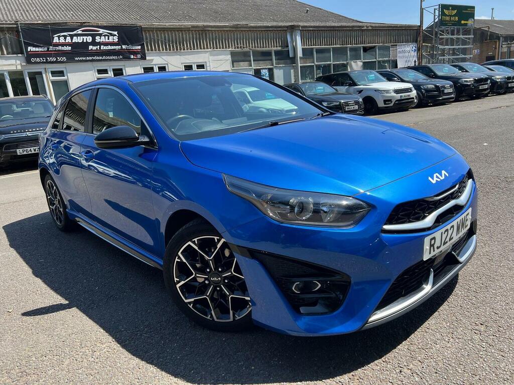 Kia Ceed 1.5 T-gdi Gt-line Euro 6 Ss Blue #2