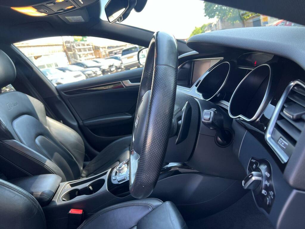 Audi A5 2.0 Tdi Black Edition Plus 177 Bhp Blue #43