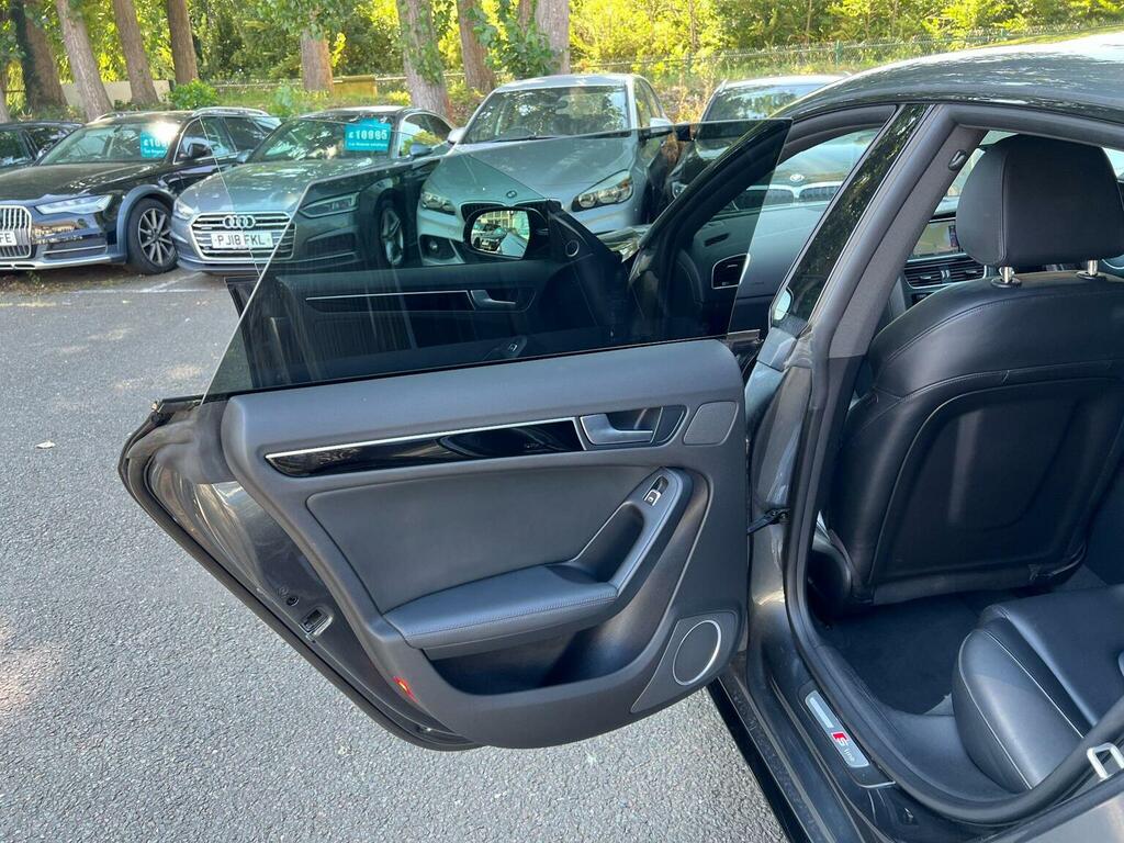 Audi A5 2.0 Tdi Black Edition Plus 177 Bhp Blue #35