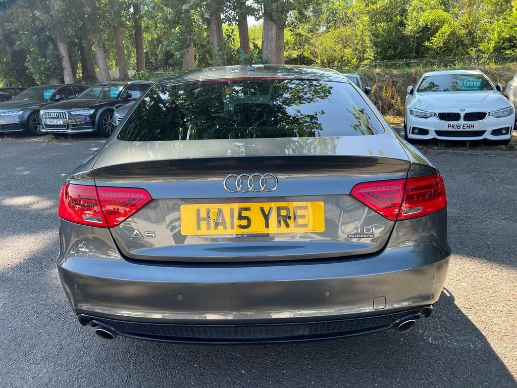 Audi A5 3.0 Tdi V6 Black Edition Plus Sportback S Tronic Q Grey #6