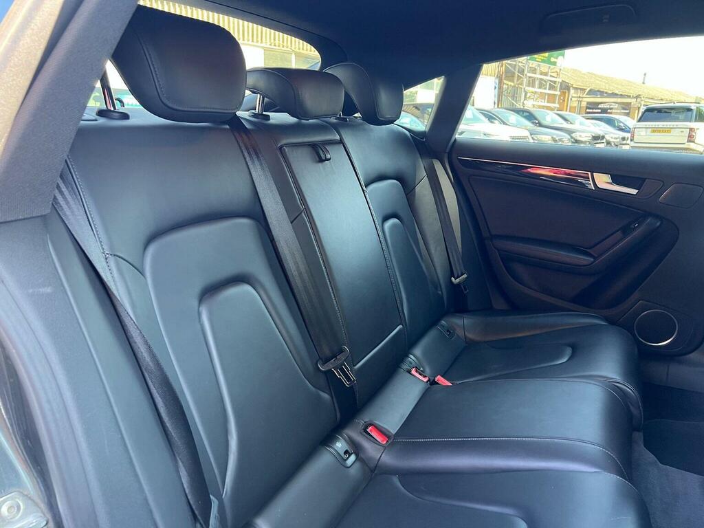 Audi A5 2.0 Tdi Black Edition Plus 177 Bhp Blue #30