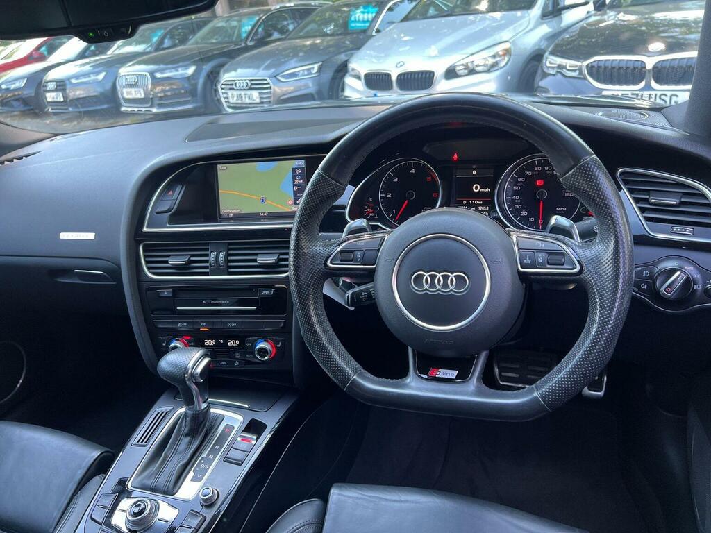 Audi A5 2.0 Tdi Black Edition Plus 177 Bhp Blue #18