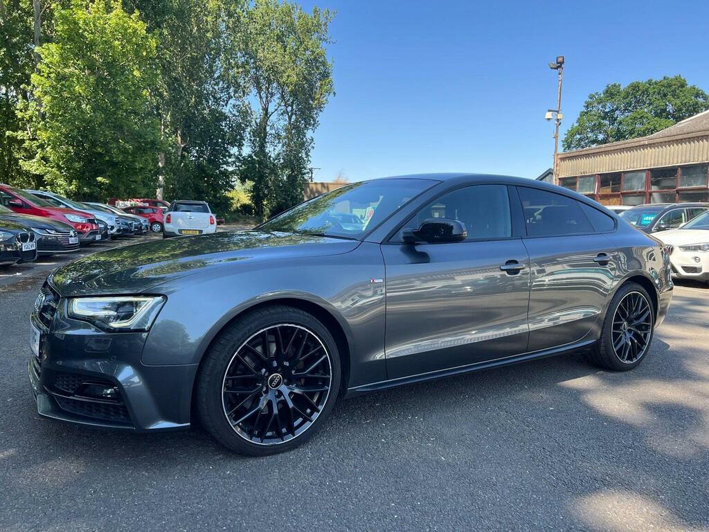 Audi A5 2.0 Tdi Black Edition Plus 177 Bhp Blue #9