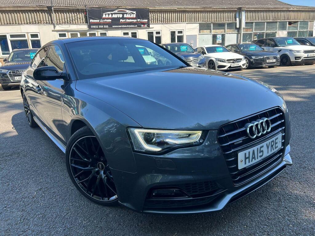 Audi A5 3.0 Tdi V6 Black Edition Plus Sportback S Tronic Q Grey