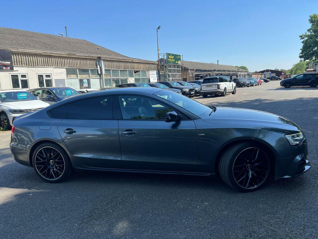 Audi A5 3.0 Tdi V6 Black Edition Plus Sportback S Tronic Q Grey #4