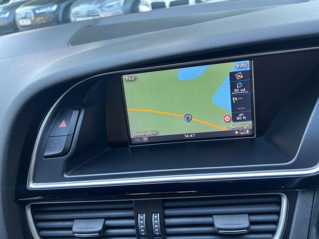 Audi A5 2.0 Tdi Black Edition Plus 177 Bhp Blue #38