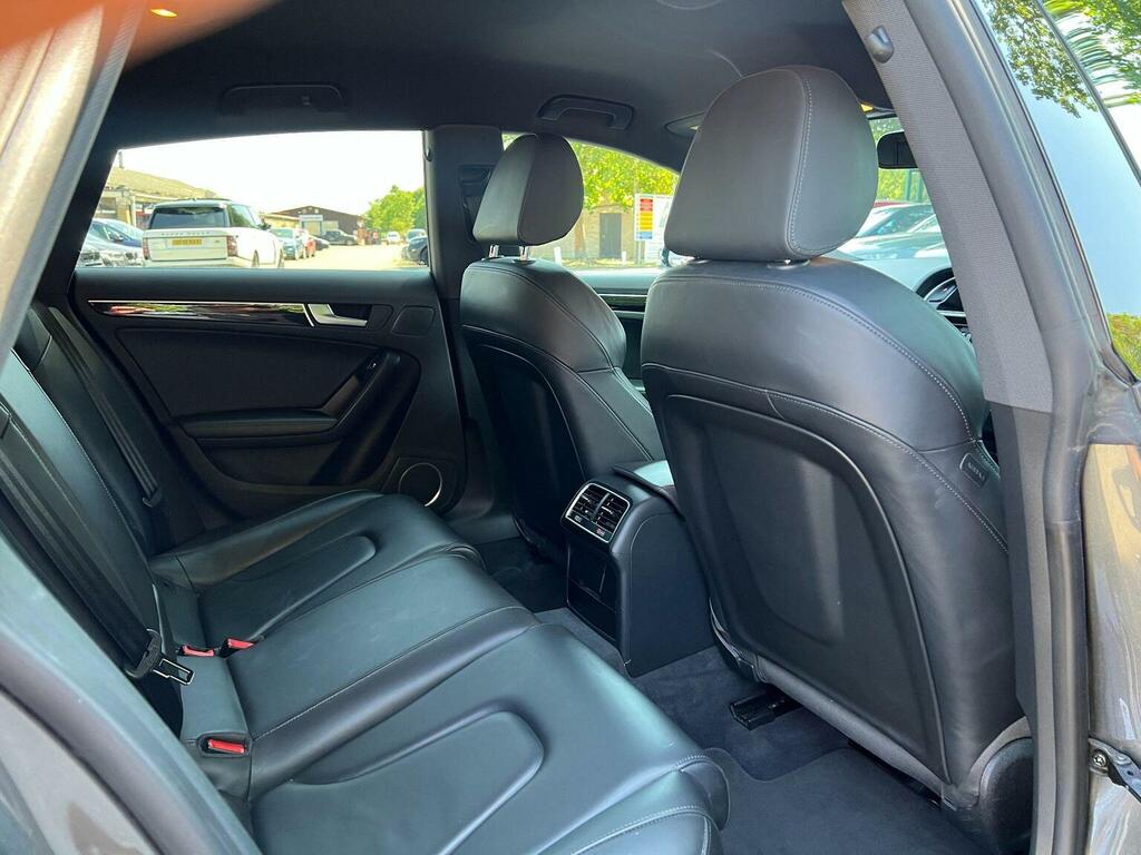 Audi A5 2.0 Tdi Black Edition Plus 177 Bhp Blue #29