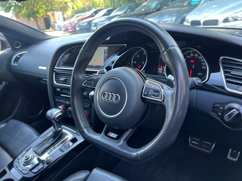 Audi A5 2.0 Tdi Black Edition Plus 177 Bhp Blue #19