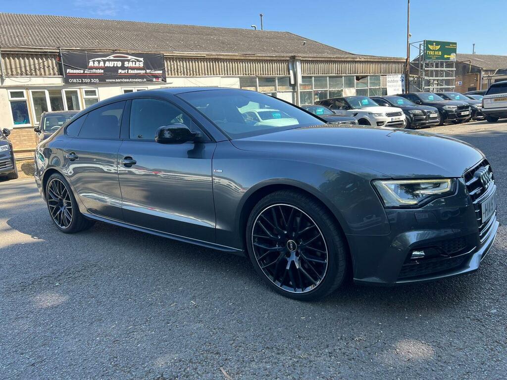 Audi A5 2.0 Tdi Black Edition Plus 177 Bhp Blue #10