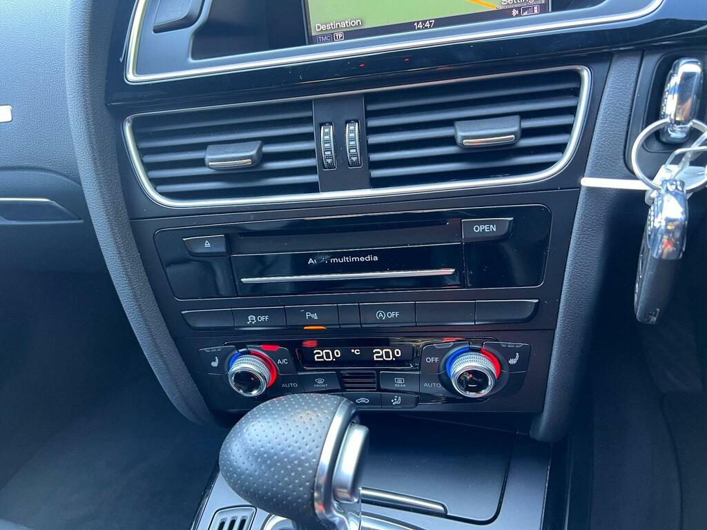 Audi A5 2.0 Tdi Black Edition Plus 177 Bhp Blue #21