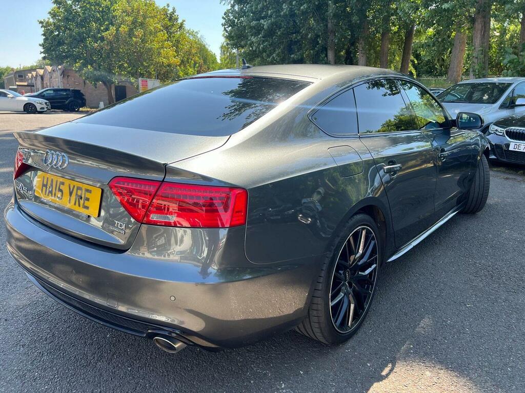 Audi A5 3.0 Tdi V6 Black Edition Plus Sportback S Tronic Q Grey #5