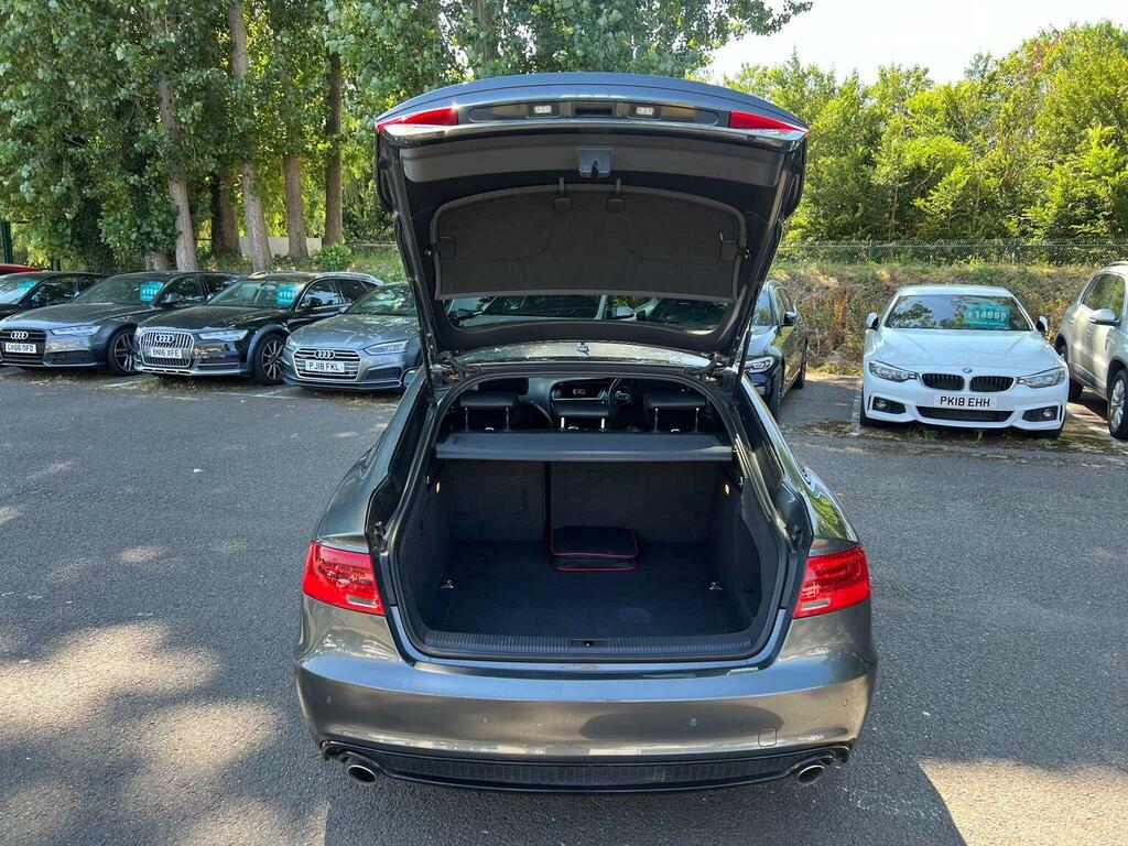 Audi A5 2.0 Tdi Black Edition Plus 177 Bhp Blue #13