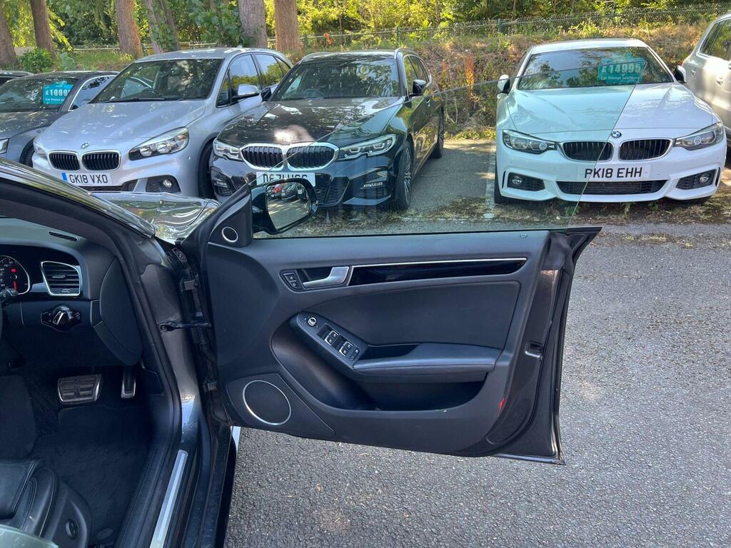 Audi A5 2.0 Tdi Black Edition Plus 177 Bhp Blue #36