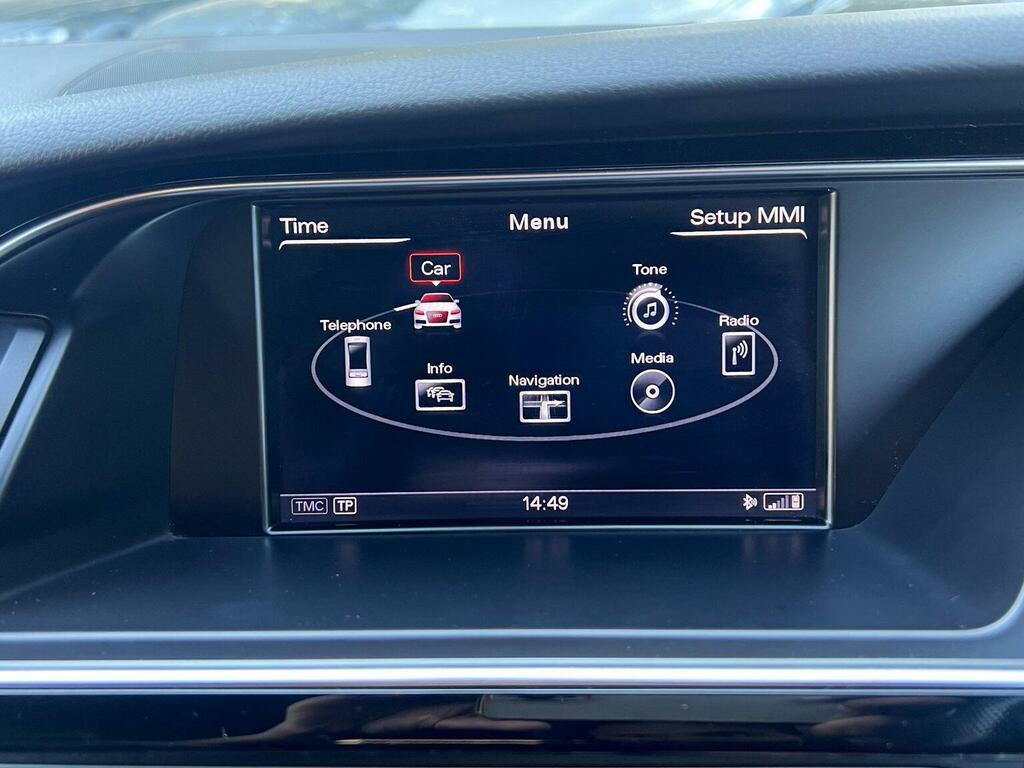 Audi A5 2.0 Tdi Black Edition Plus 177 Bhp Blue #47