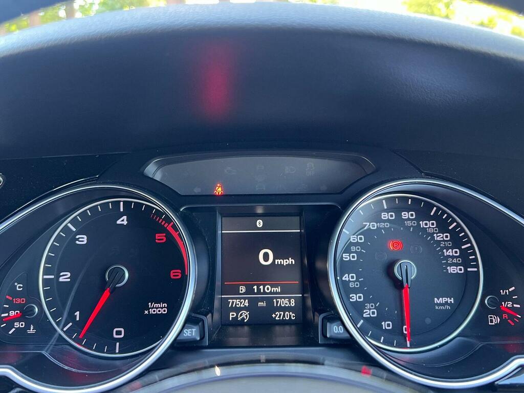 Audi A5 2.0 Tdi Black Edition Plus 177 Bhp Blue #45