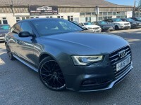 Audi A5 2.0 Tdi Black Edition Plus 177 Bhp Blue #50