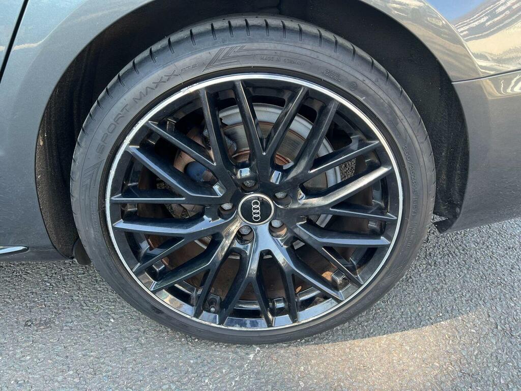 Audi A5 2.0 Tdi Black Edition Plus 177 Bhp Blue #41