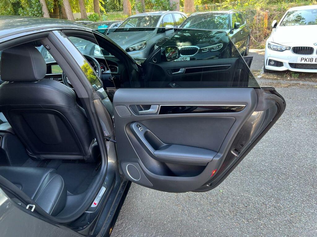 Audi A5 2.0 Tdi Black Edition Plus 177 Bhp Blue #37