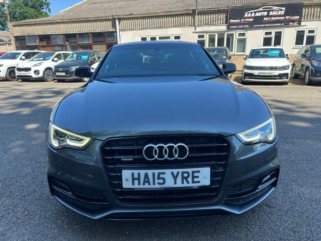 Audi A5 3.0 Tdi V6 Black Edition Plus Sportback S Tronic Q Grey #2