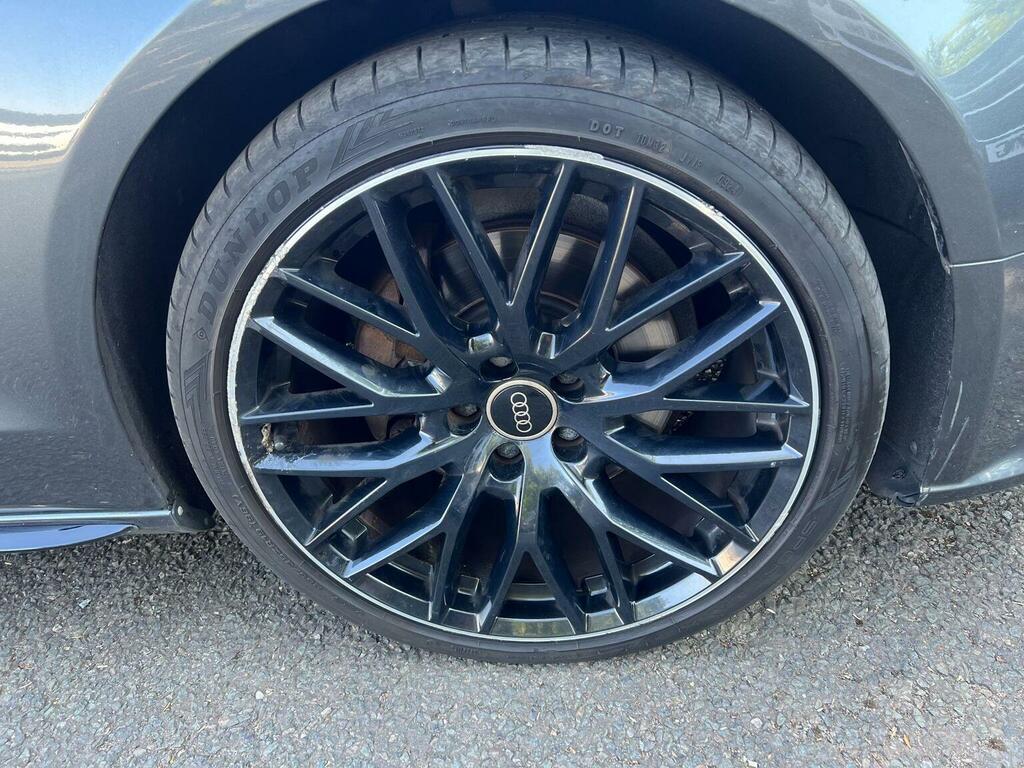 Audi A5 2.0 Tdi Black Edition Plus 177 Bhp Blue #39