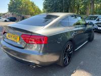 Audi A5 2.0 Tdi Black Edition Plus 177 Bhp Blue #49