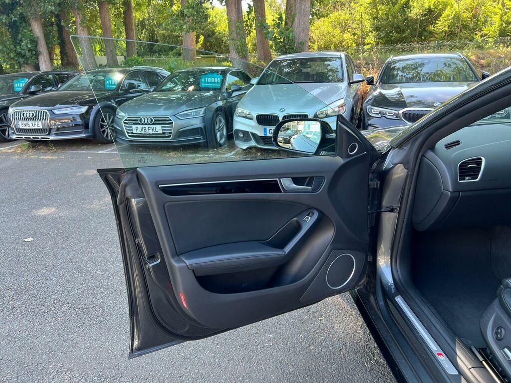 Audi A5 2.0 Tdi Black Edition Plus 177 Bhp Blue #34