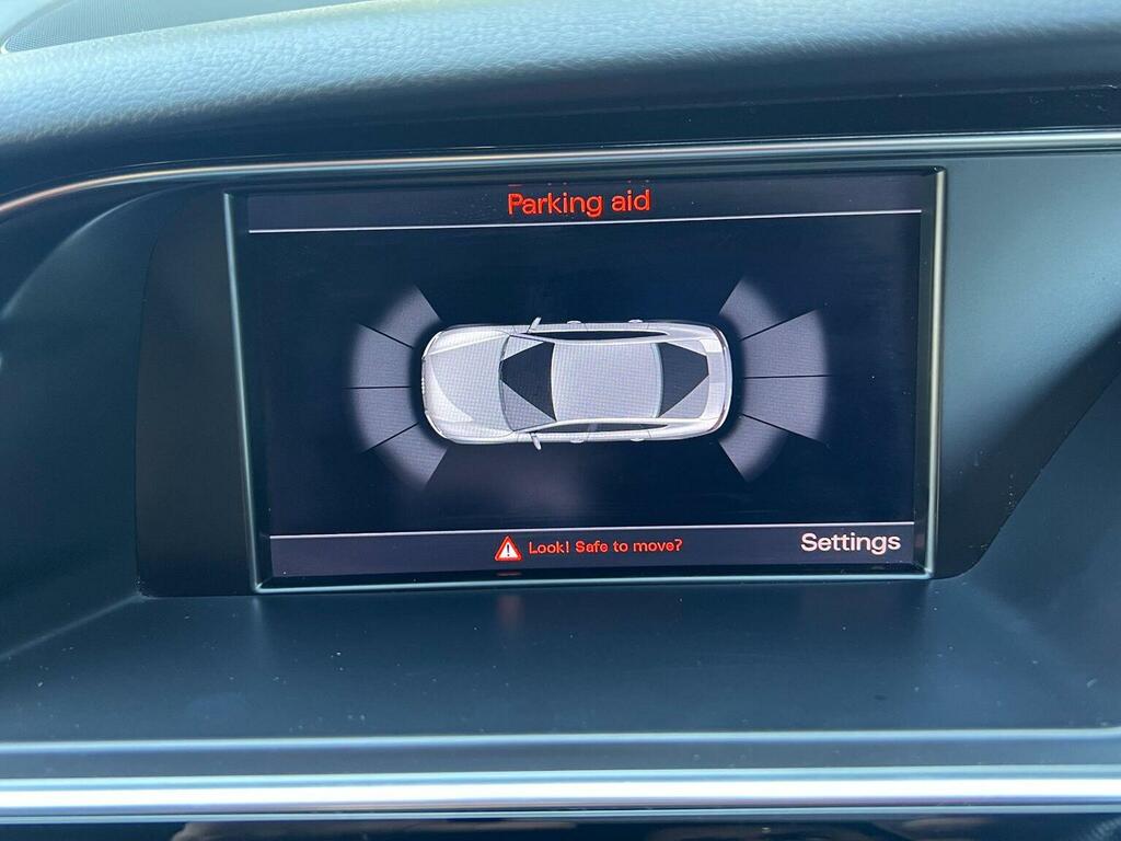 Audi A5 2.0 Tdi Black Edition Plus 177 Bhp Blue #46
