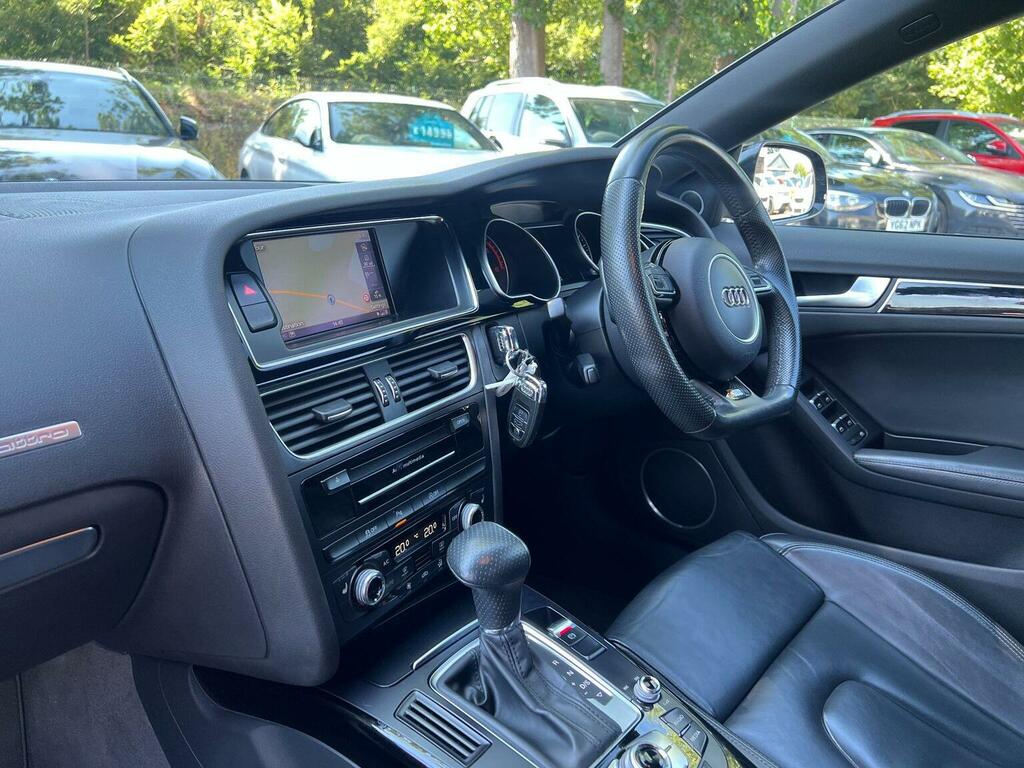 Audi A5 2.0 Tdi Black Edition Plus 177 Bhp Blue #17