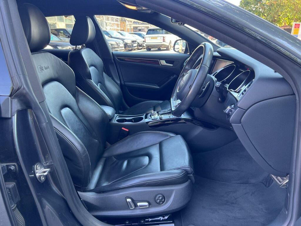 Audi A5 2.0 Tdi Black Edition Plus 177 Bhp Blue #26