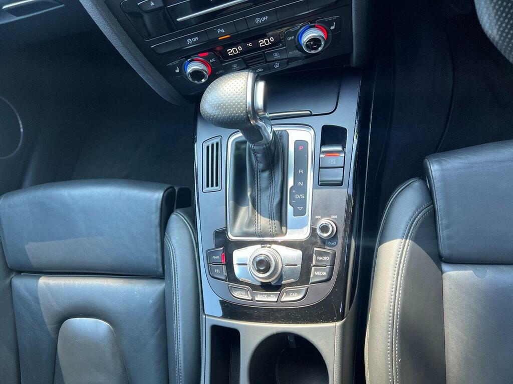 Audi A5 2.0 Tdi Black Edition Plus 177 Bhp Blue #20
