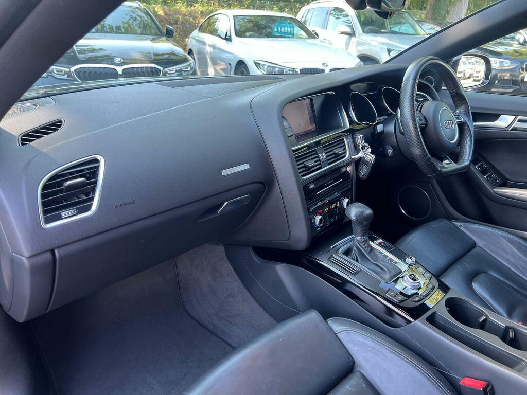 Audi A5 2.0 Tdi Black Edition Plus 177 Bhp Blue #16
