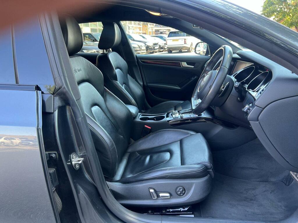 Audi A5 2.0 Tdi Black Edition Plus 177 Bhp Blue #24