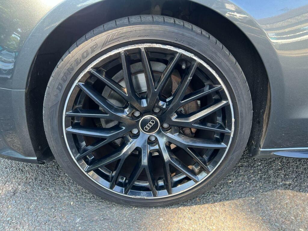 Audi A5 2.0 Tdi Black Edition Plus 177 Bhp Blue #42