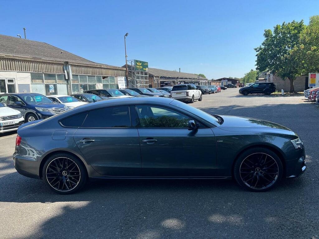 Audi A5 2.0 Tdi Black Edition Plus 177 Bhp Blue #11