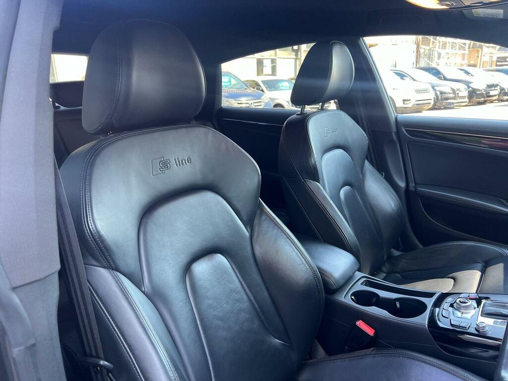 Audi A5 2.0 Tdi Black Edition Plus 177 Bhp Blue #25