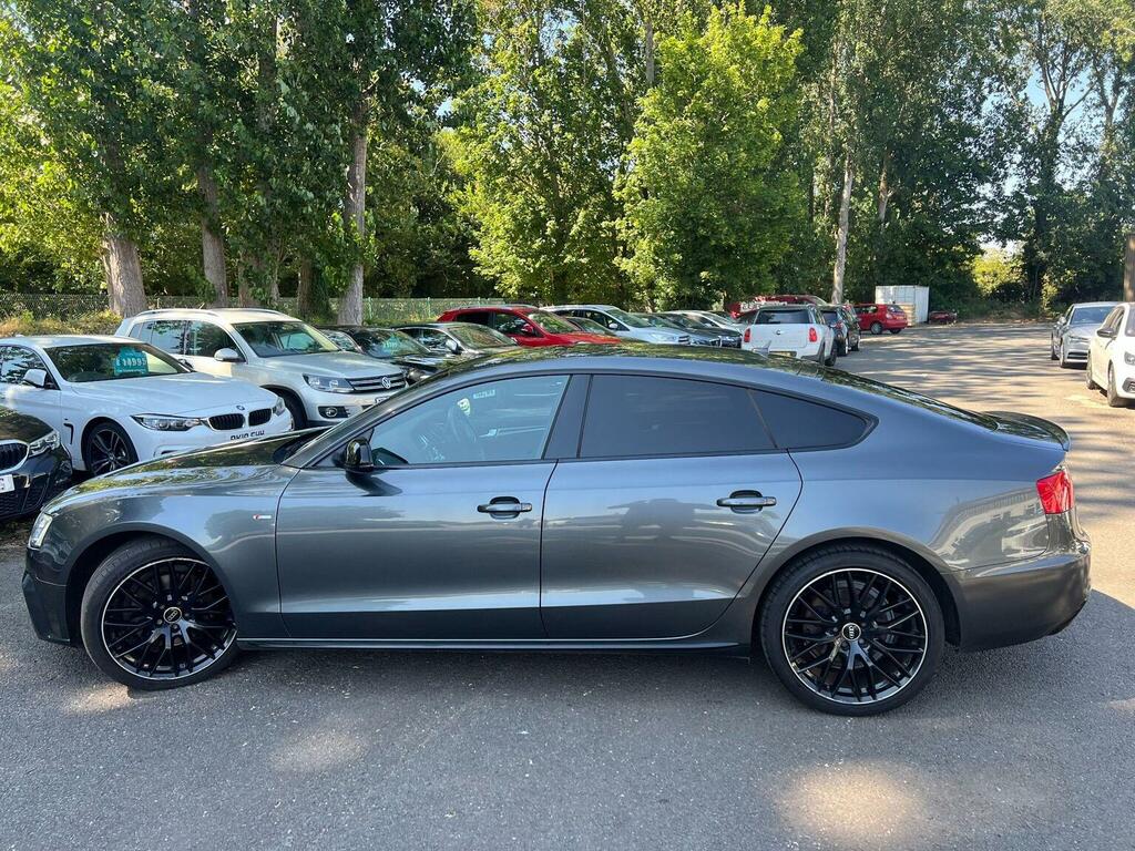 Audi A5 2.0 Tdi Black Edition Plus 177 Bhp Blue #7
