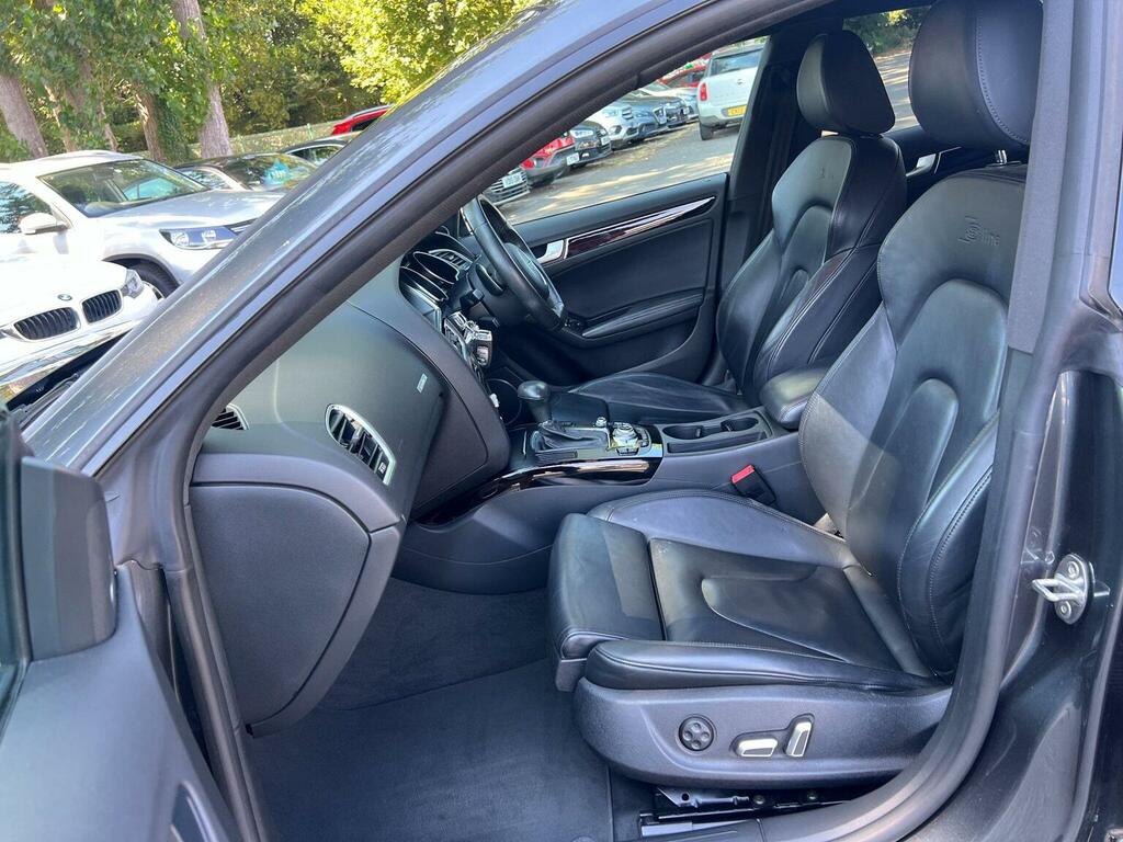 Audi A5 2.0 Tdi Black Edition Plus 177 Bhp Blue #22